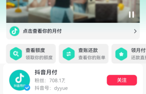 抖音月付客服电话打不通？可能是这个原因